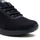 Asian Captain-13 Black Sports Shoes