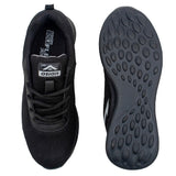 Asian Captain-13 Black Sports Shoes